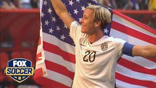 Abby Wambach on World Cup win: ‘This isn’t real life’