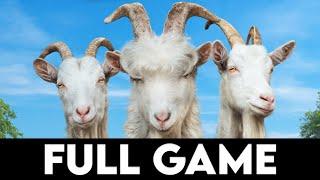 GOAT SIMULATOR 3 - FULL GAME + ENDING - Gameplay Walkthrough [4K PC ULTRA] - No Commentary