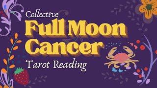 Cancer Full Moon ️ Enter the Drama-Free Zone! ‍ Collective Tarot Reading