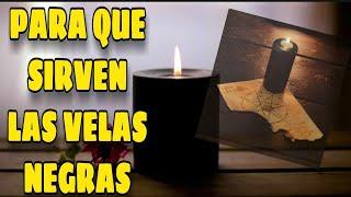 Velas Negras y su significado / PARA QUE SIRVEN LAS VELAS NEGRAS 2024