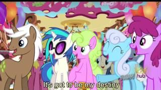 What my Cutie Mark is Telling me [With Lyrics] - My Little Pony Friendship is Magic Song