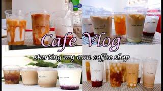 STARTING MY OWN CAFE + CAFE VLOG! | I AM THE GIRL WHO TRAVELS