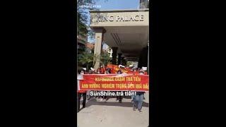 Hà Nội: Hàng chục nhà đầu tư đòi tập đoàn bất động sản SunShine trả tiền hay trả nhà! #shorts