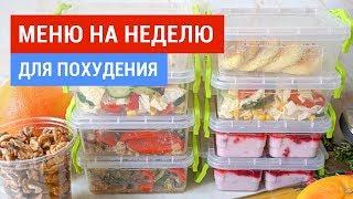  Меню на Неделю для Семьи  Продукты, Рецепты, Готовлю  Виктория Субботина