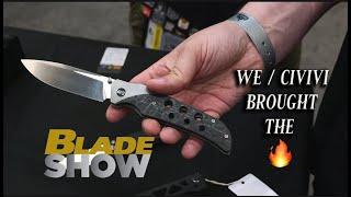NEW Knives & Prototypes from WE Knives & Civivi | Blade Show 2024