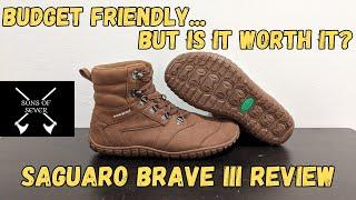 Saguaro Brave III Review/You Get What You Pay For??/Are Budget Barefoot Shoes Worth It?