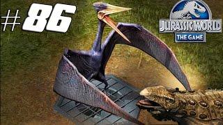 Jurassic World The Game - Antarctopelta Tournament Zhejiangopterus Event  #86