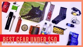 Ultralight Backpacking Gear Under $50!