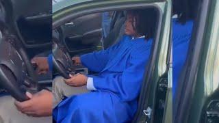 His Parents Gifted Him A New Car For Graduating… Love to see it 