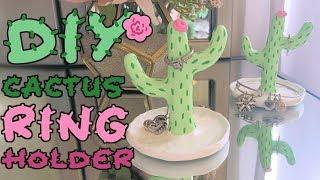 DIY Cactus Ring Holder - Craft Amazing