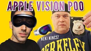 MC Isti irigy lett az Apple Vision Prómra 