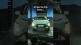 Kia Syros unveiled….share your views in the comments!