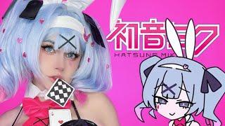 Miku Rabbit Hole Makeup Tutorial