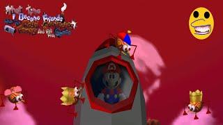 The Royal Scuttlebug Family Sent Mario to Space?