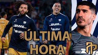 ¿QUÉ PASA EN EL MERCADO DE PUMAS? | PORTERO, HUERTA, INTERESES Y MÁS