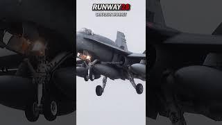 CANADIAN CF-188 HORNET - your DAILY DOSE of #aviation #spotting #shorts