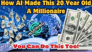 The Joe Popelas Journey  From Despair To Millionaire/ How AI Can Make You A Millionaire/Make Money