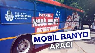 MOBİL BANYO ARACI