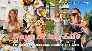 Summer Days in my Life: My Birthday, Gucci Bag Unboxing & Outlet, 8 km Run // Weekly Vlog 212
