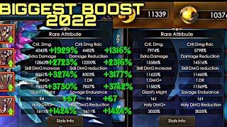 BIGGEST BOOST 2022. 500BILLION BR BOOST. Legacy Of Discord - Furious Wings