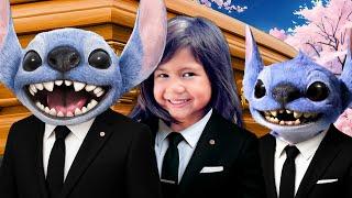 Lilo & Stitch Hawaiian Roller Coaster Ride - Coffin Dance Song (COVER)