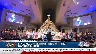 First Baptist Church of Biloxi hosting annual production of "The Singing Christmas Tree"