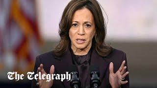 In full: Kamala Harris's full concession speech