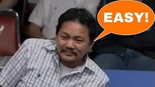 EFREN "BATA" REYES GREATEST GAME EVER PLAYED