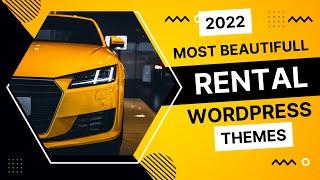 7 Best Car & Equipment Rental WordPress Themes 2022