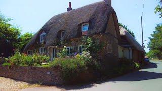 Ramsbury Village Walk, English Countryside 4K