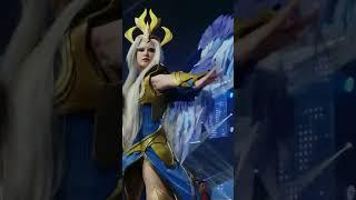 Maria Ozawa Cosplays as Vengeful Spirit at ESL One Bangkok 2024