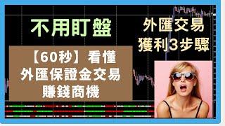 外匯保證金交易教學｜不用盯盤，60秒就能看懂外匯交易賺錢商機！（外匯保證金交易獲利3步驟）－Venson聊外匯（附中文字幕）