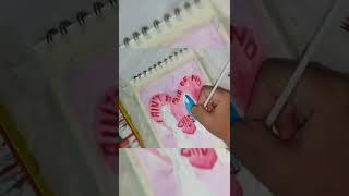 TUTORIAL OF WATERCOLOR PAINTING  #tutorial #watercolor #art #artist #painting #diy #paint