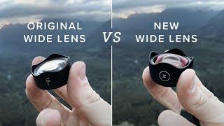 Moment Vlog: O-Series Wide Lens VS M-Series Wide Lens