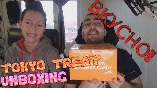 Unboxing TOKYO TREAT: Japan Candy !