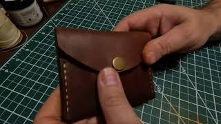 Leather Rifle Cartridge Pouch