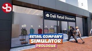 First look at Retail Company Simulator: Prologue