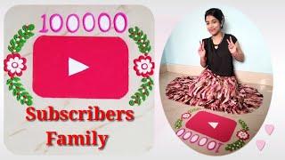 Thank you YouTube for 100,000 Subscribers family | KS Kitchen & Lifestyle -