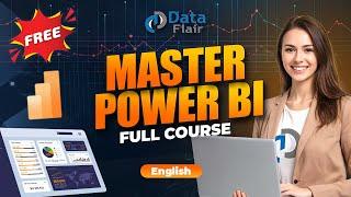 Power BI Full Course 2025 | Power BI Tutorial for Beginners | Best Data Analyst Course