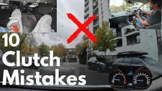 Are YOU Making These MISTAKES With The CLUTCH?