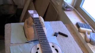 Oil Finish- Mya-Moe Ukuleles