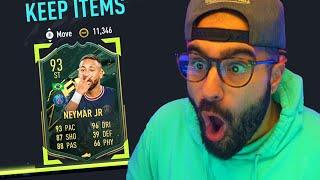 OMG I GOT 93 NEYMAR!! FIFA 22 Ultimate Team