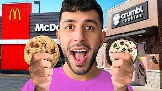 I Tried Every Fast Food Cookie In America!