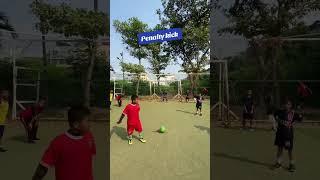 Penalty kick #shorts #football #subscribe