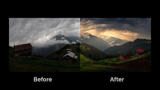 The Art Of Drama - Landscape Photography Tutorial Video By Aytek Çetin