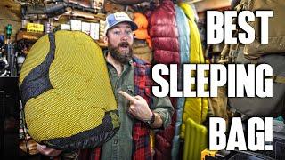 The BEST Sleeping Bag Money Can Buy! (Lightweight & COMFY!)