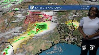 Breyanna's 6pm Weather Forecast Katc 05-17-25