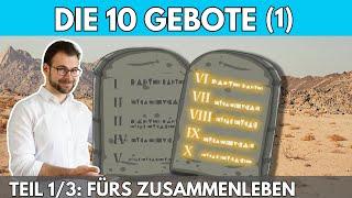 Die 10 Gebote erklärt – Teil 1: Pornos, Abtreibung & Erziehung