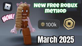 HOW TO GET FREE ROBUX!! (March 2025)