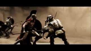 300 - First Battle Scene!! [1080p - 60FPS]